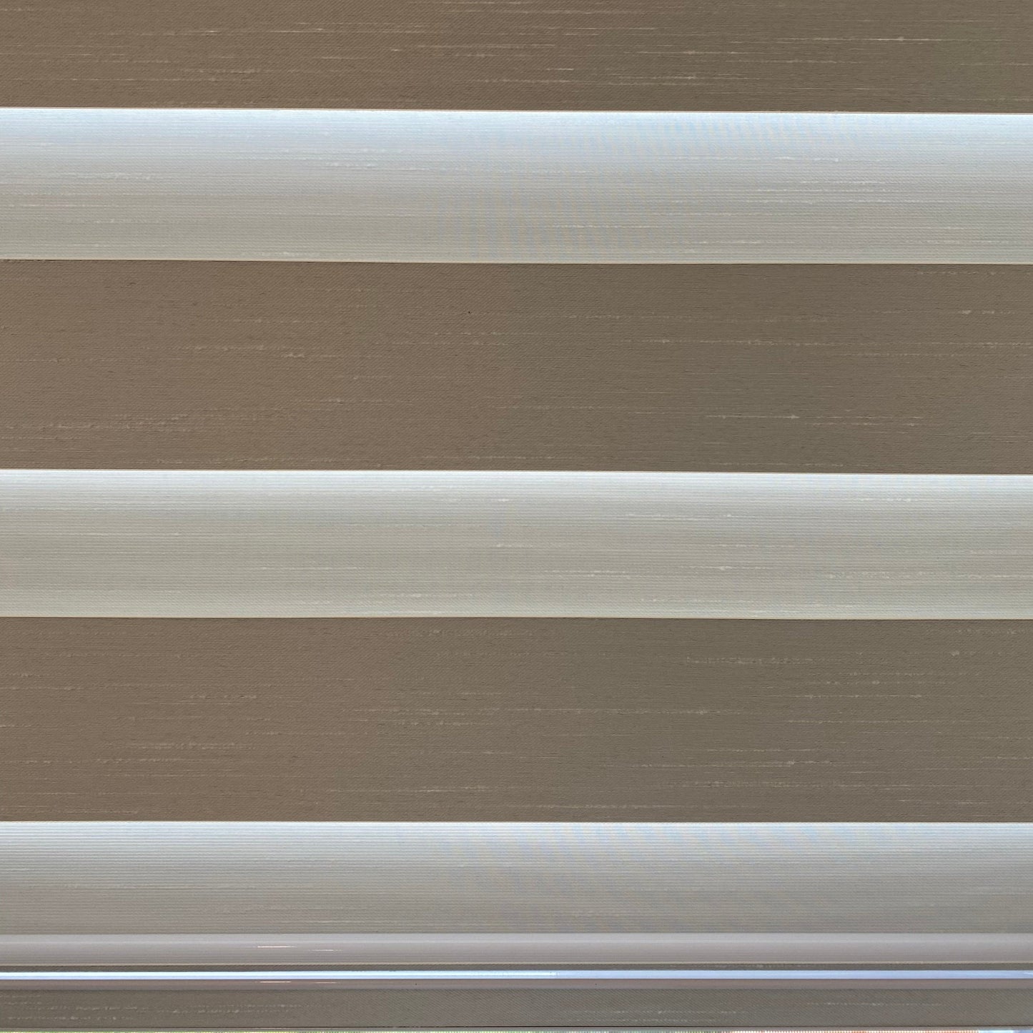 Wool-Textured Room Darkening Zebra Blinds