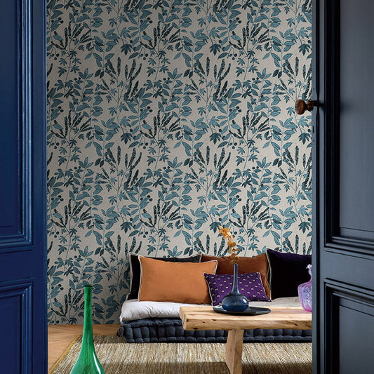 Adding Visual Interest to Your Small Space With Wallpaper