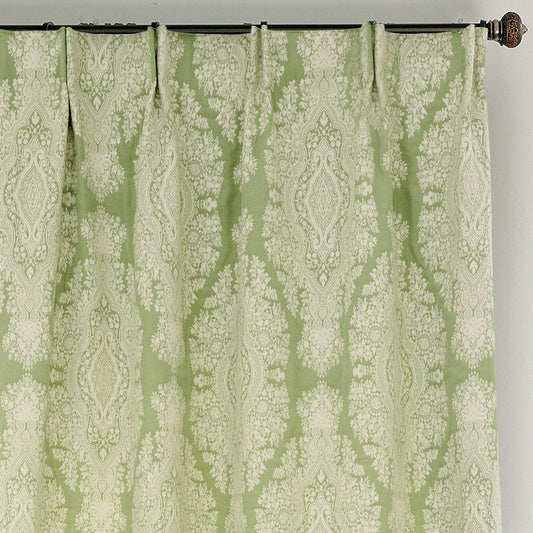 Victoria Floral Double-Sided Jacquard Heavyweight Curtains/Drapes