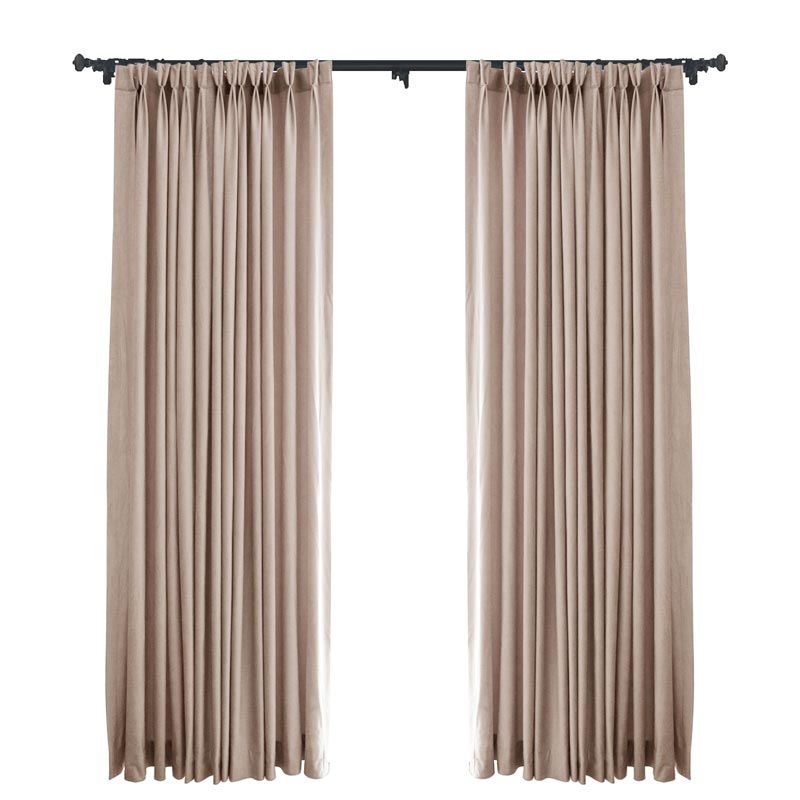 Margaret Fire Retardant Velvet Room Darkening Drapes/Curtains