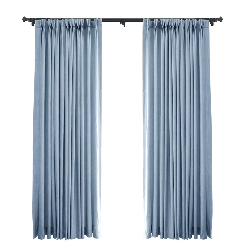 Margaret Fire Retardant Velvet Room Darkening Drapes/Curtains