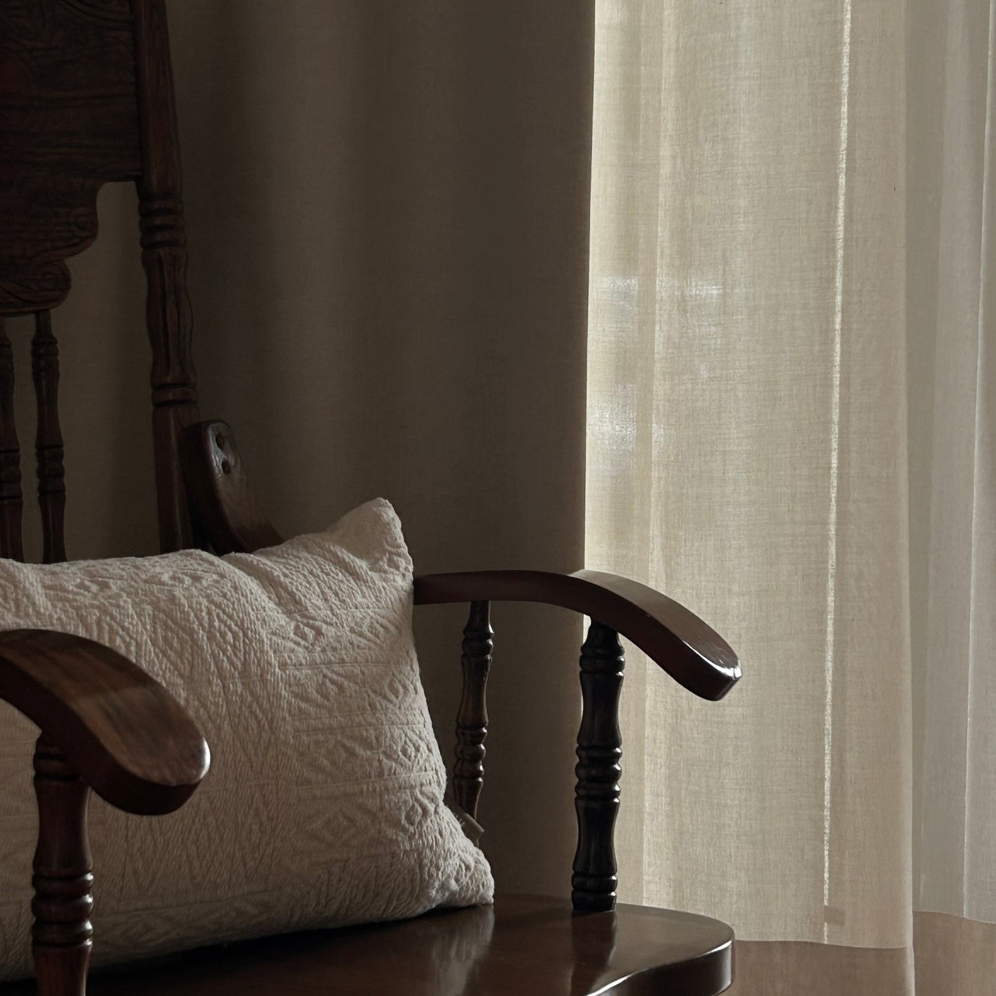 Augustin Textured 100% Blackout Curtains/Drapes