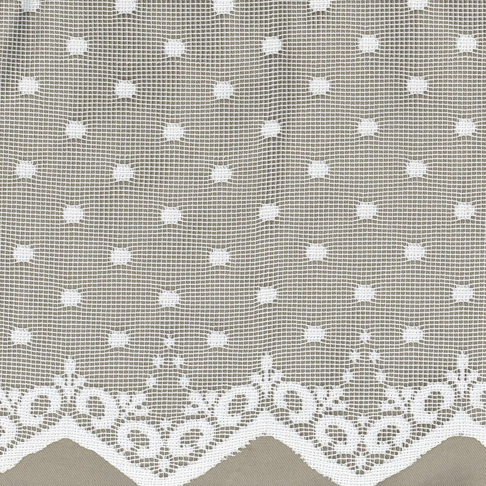 Jacquard Polka Dots Sheer Curtains/Drapes