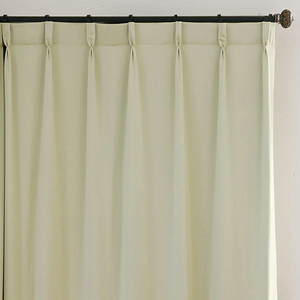 Grace Solid Yarn Dyed Curtains/Drapes