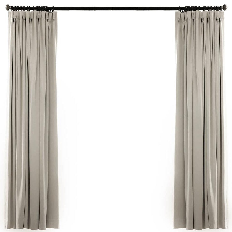 Grace Solid Yarn Dyed Curtains/Drapes