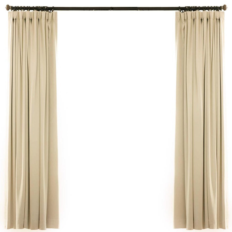 Grace Solid Yarn Dyed Curtains/Drapes