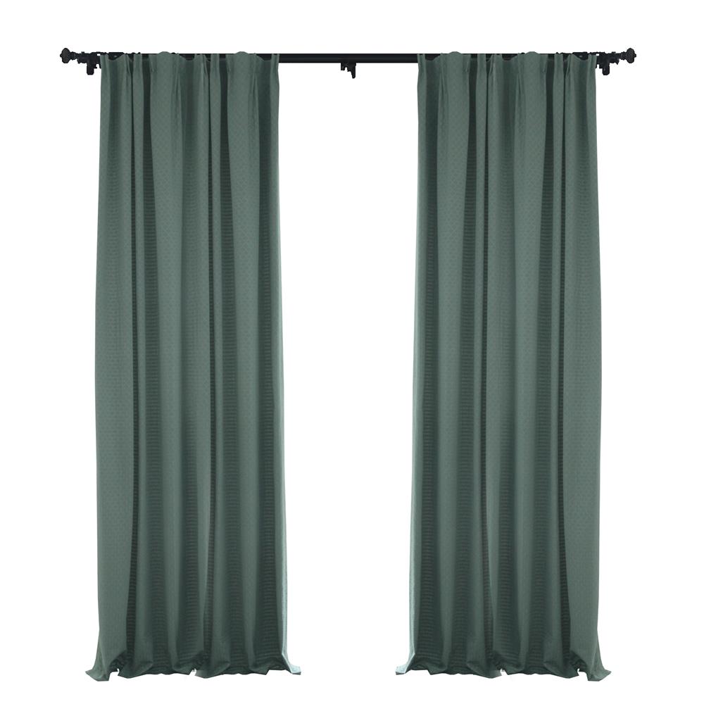 Jo Geometric Jacquard Blackout Curtains/Drapes