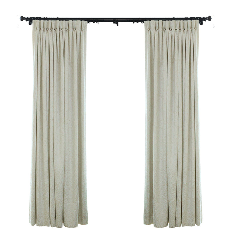 Daisy Velvet Floral Jacquard Room Darkening Curtains/Drapes