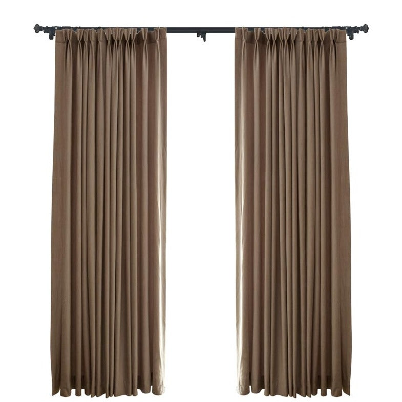 Margaret Fire Retardant Velvet Room Darkening Drapes/Curtains