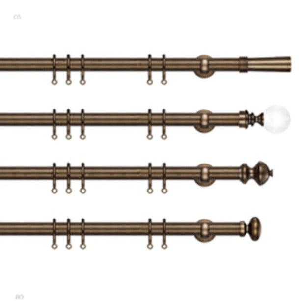 Designers' Select Window Curtain Rods