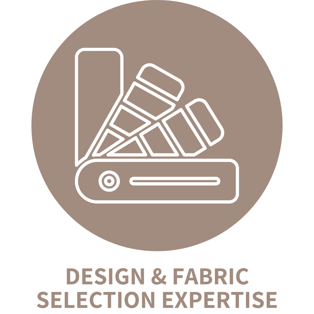 Design and fabric selection expertise