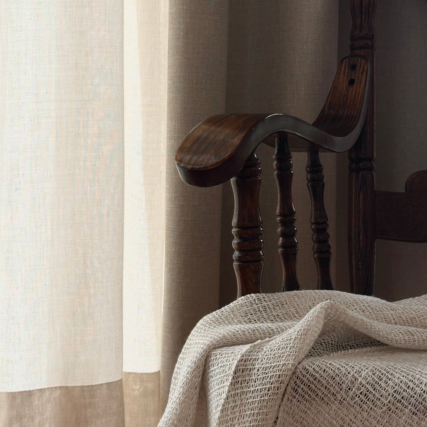 Augustin Textured 100% Blackout Curtains/Drapes