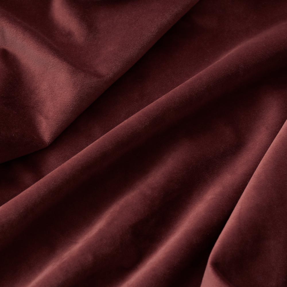 Margaret Fire Retardant Velvet Room Darkening Drapes/Curtains