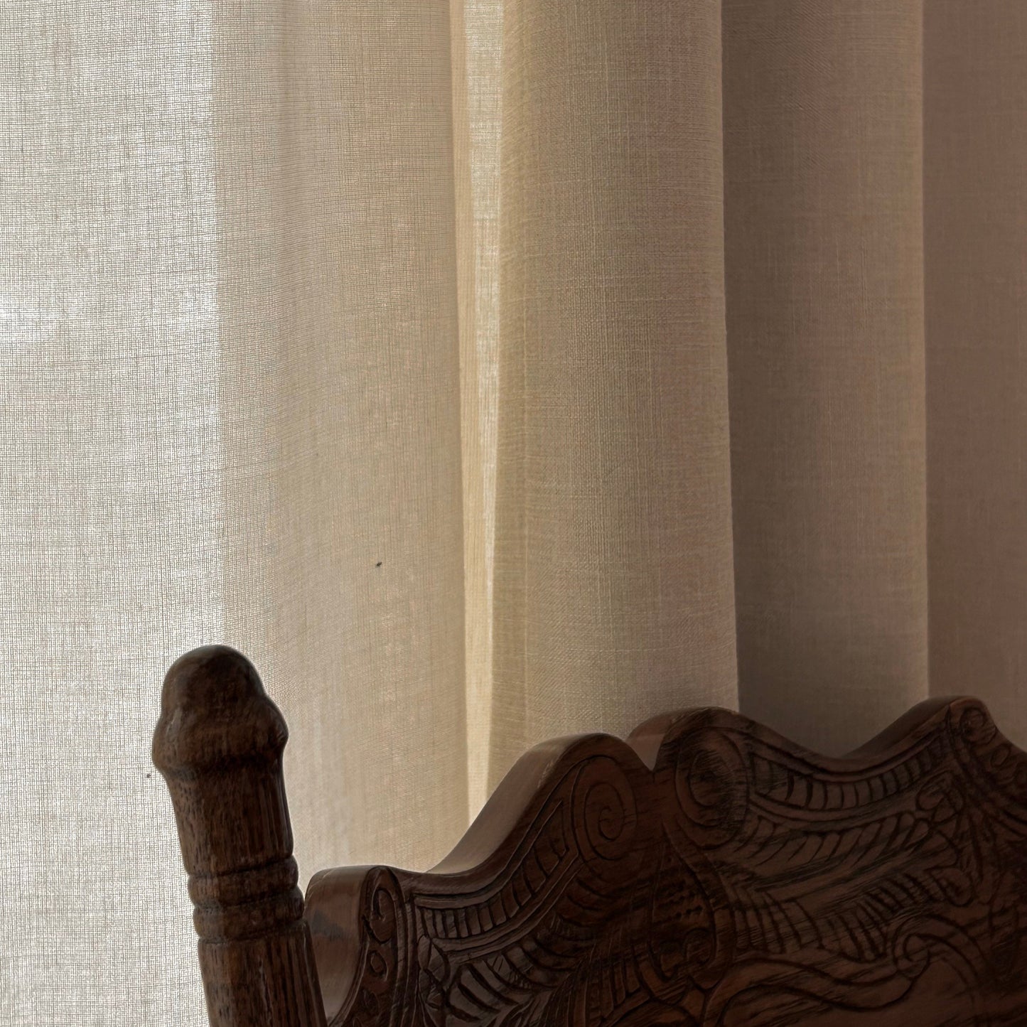 Augustin Textured 100% Blackout Curtains/Drapes