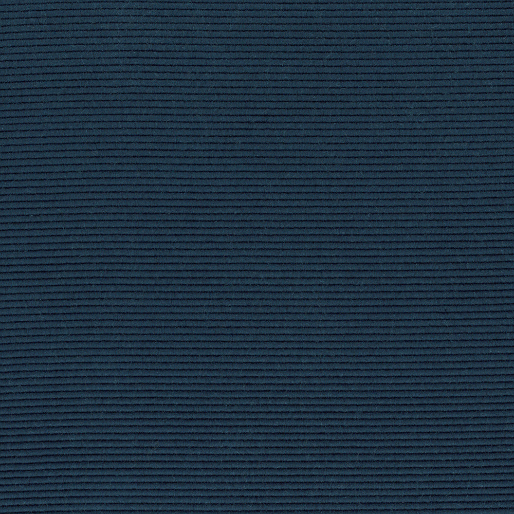 Marine Navy Blue Solid Yarn-dyed Textured Room Darkening Drapes/Curtains