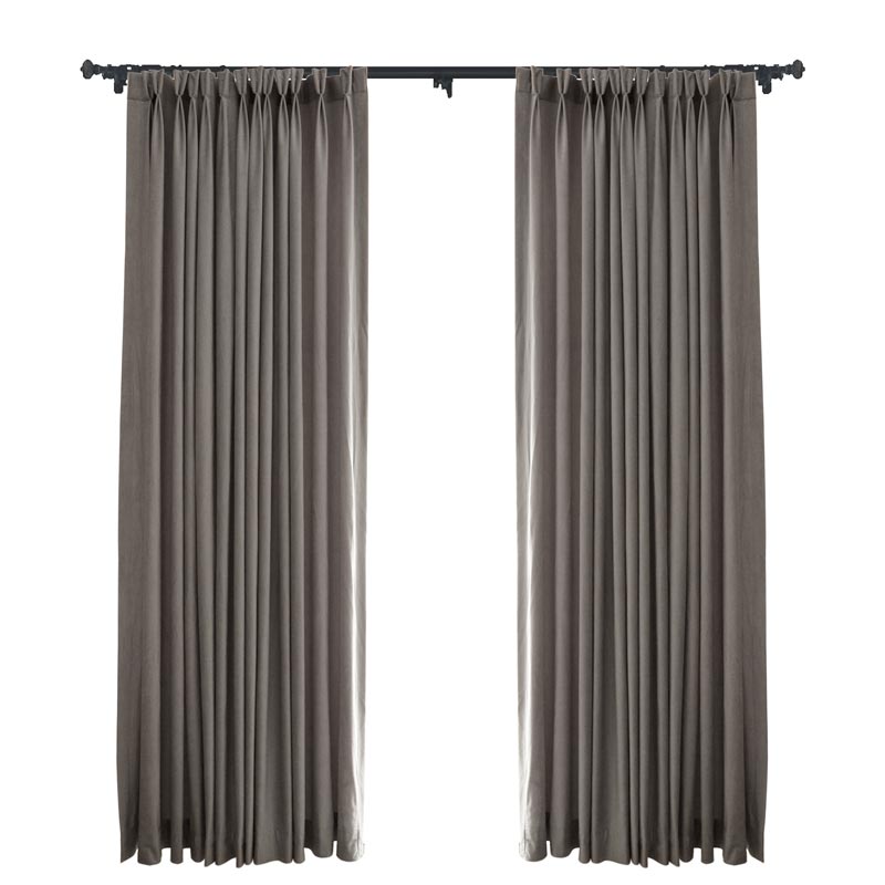 Margaret Fire Retardant Velvet Room Darkening Drapes/Curtains