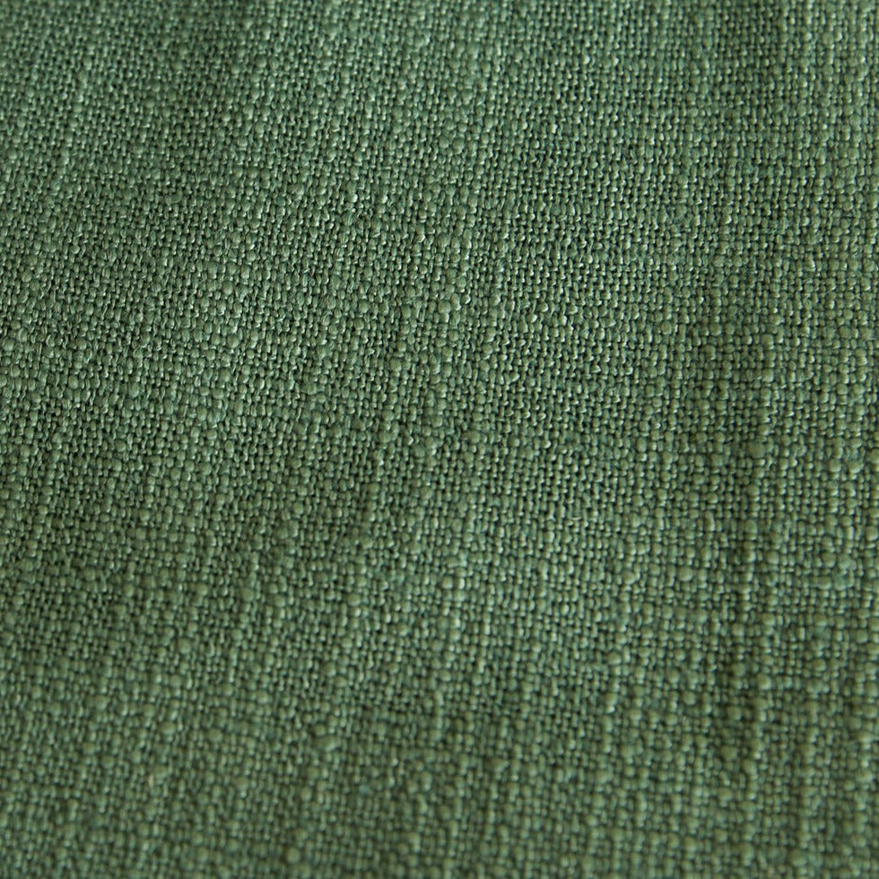 Forest Dark Green Solid Yarn-dyed Room Darkening Drapes/Curtains