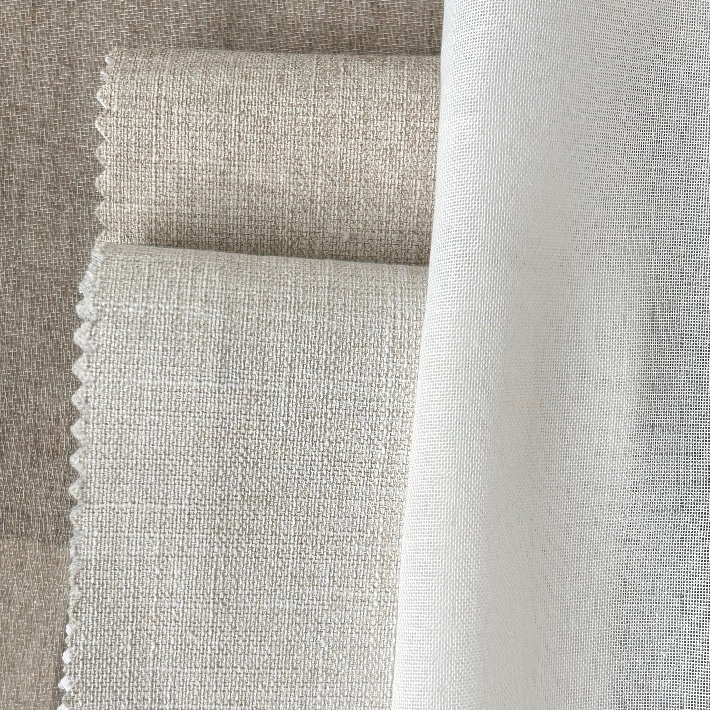 Augustin Textured 100% Blackout Curtains/Drapes