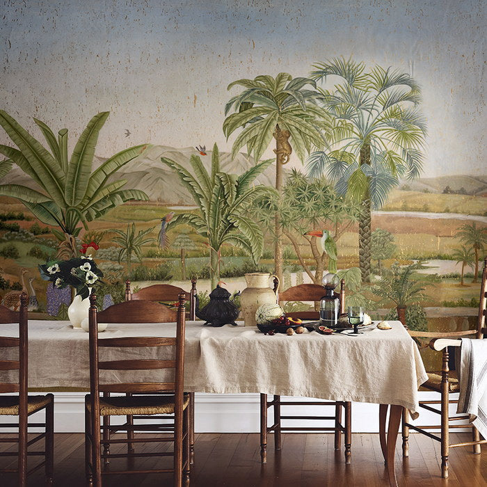 Desert Garden Wall Mural