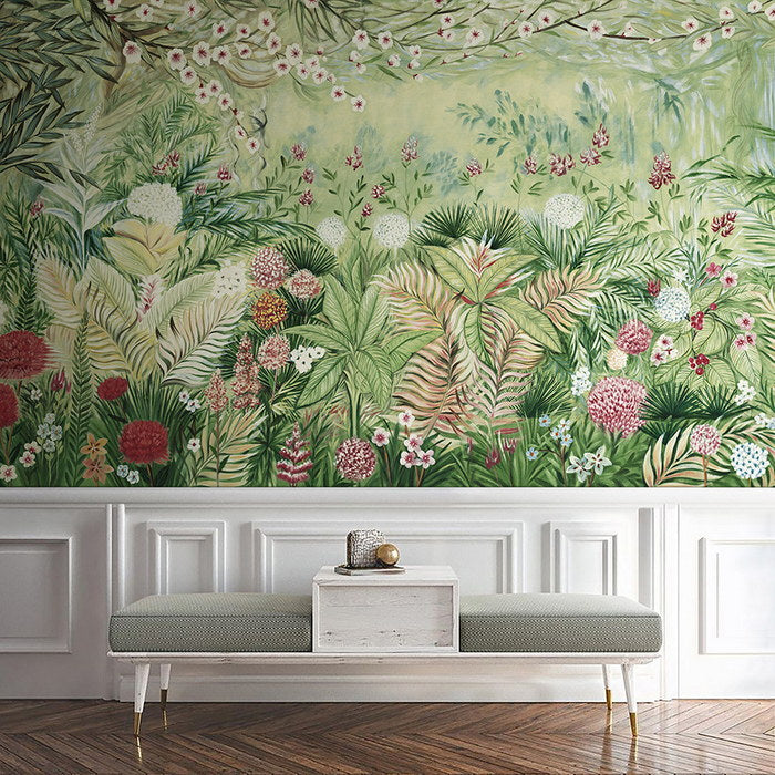 Secret Garden Wall Mural