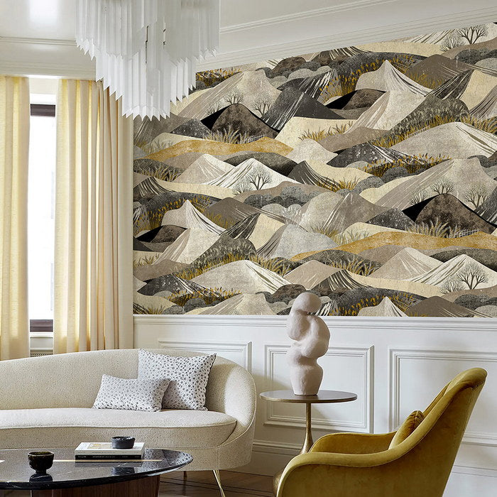 Hills Wall Mural