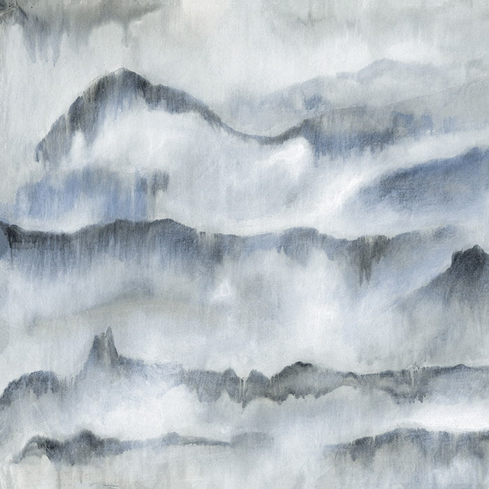 Misty Mountain Wall Mural