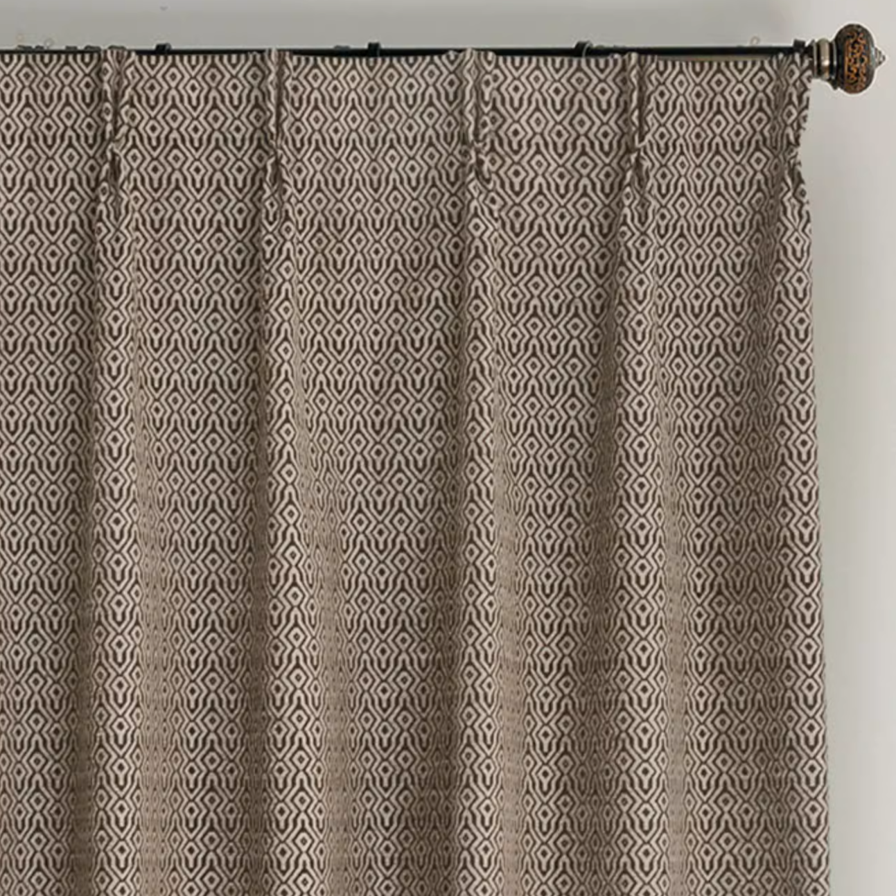 Cello Designers' Select Classical Jacquard Blackout Curtains/Drapes