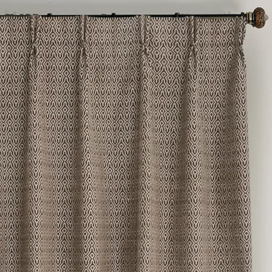 Cello Designers' Select Classical Jacquard Blackout Curtains/Drapes