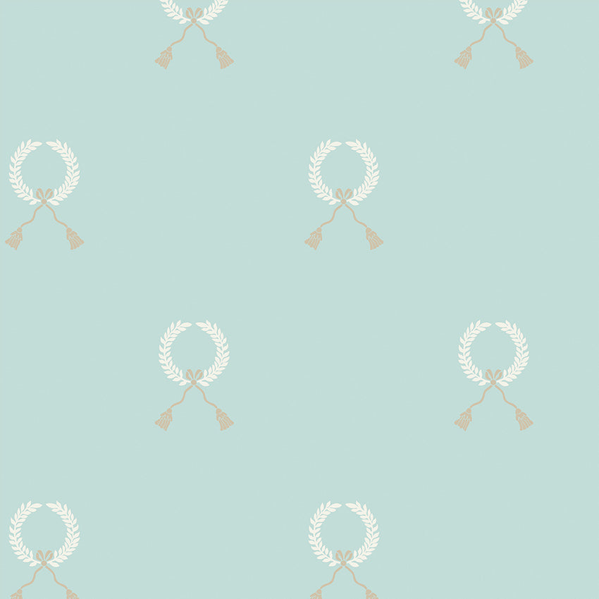 Small Wreath Wallpaper