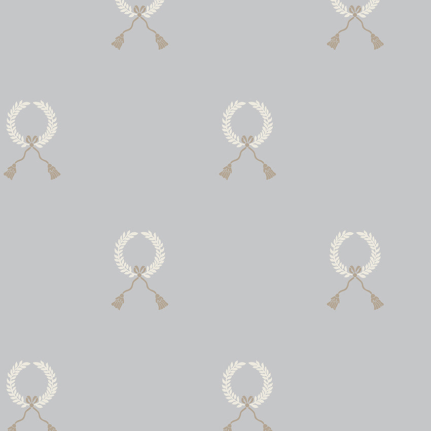 Small Wreath Wallpaper