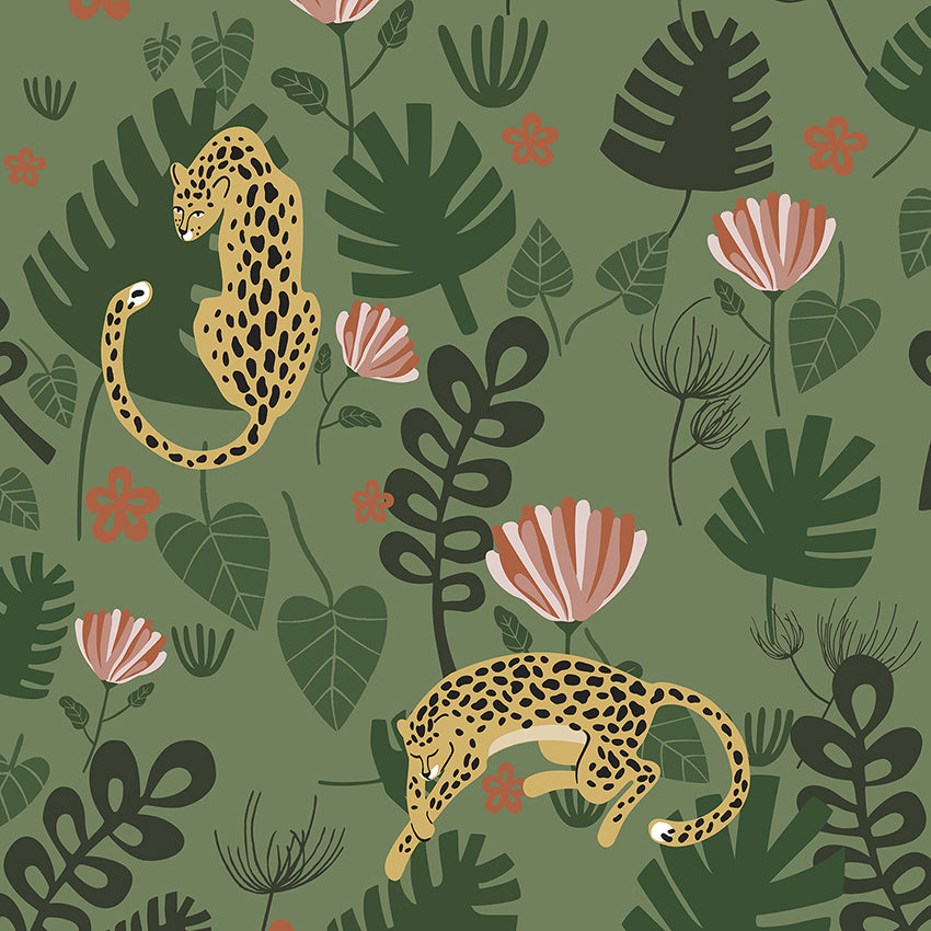 Leopard Wallpaper