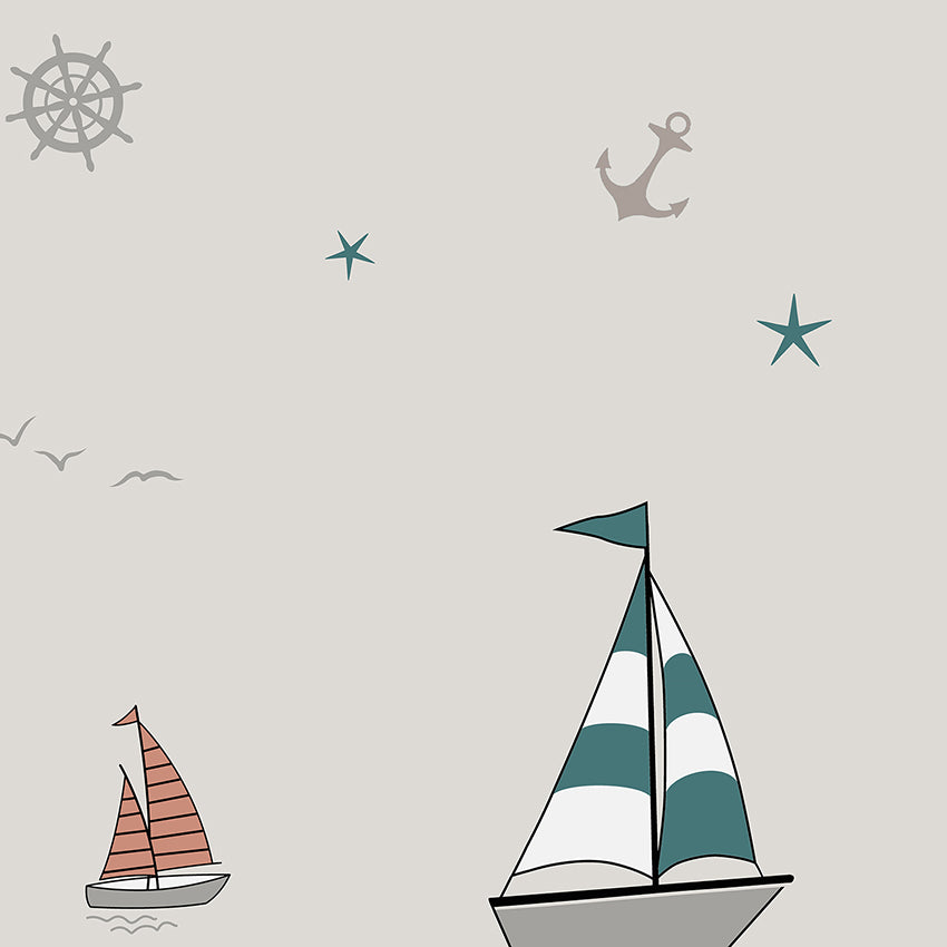 Set Sail Wallpaper