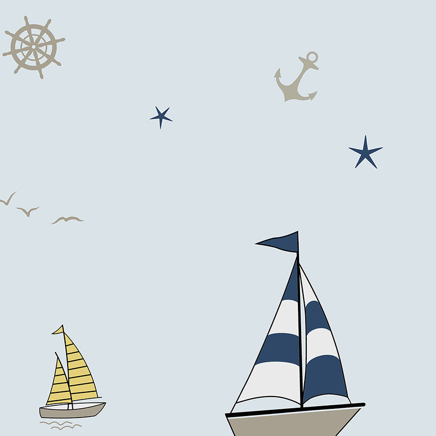 Set Sail Wallpaper