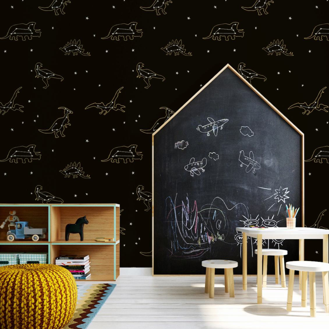 Dinosaur Constellations