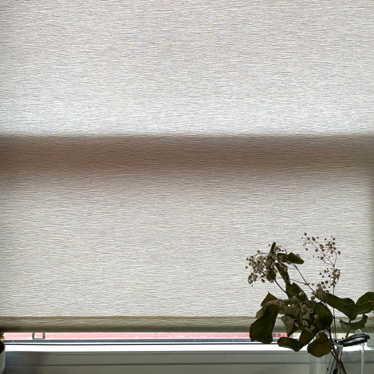 Textured Light Filtering Roller Shades