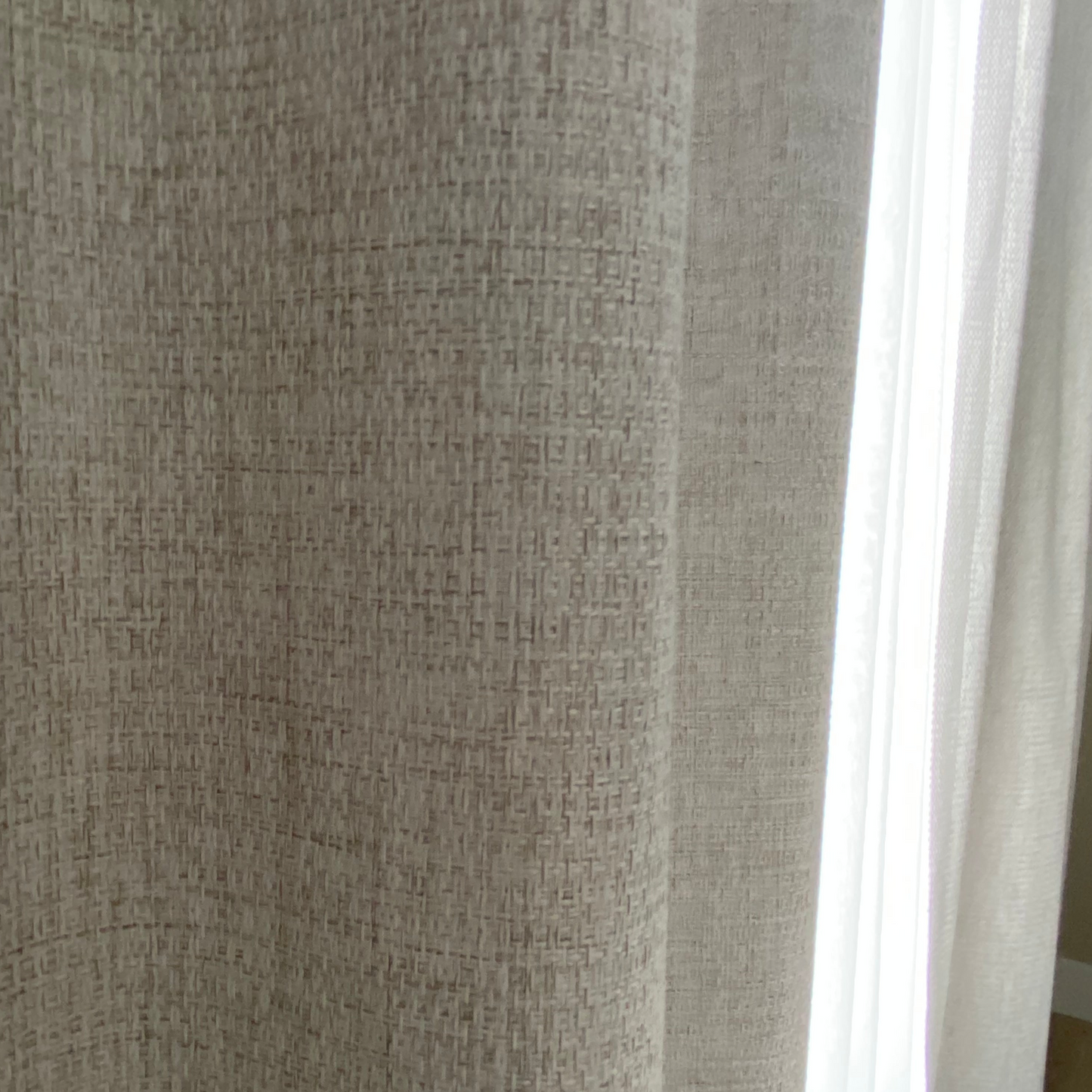 After Dark Textured 100% Blackout Curtain/Drapes