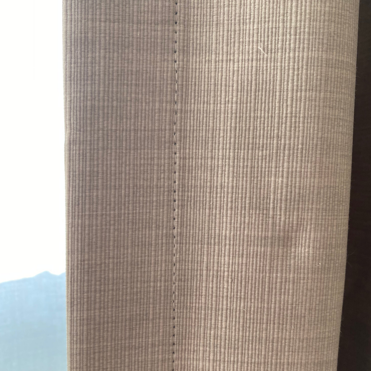 A Comme Amour Textured 100% Blackout Curtain/Drapes