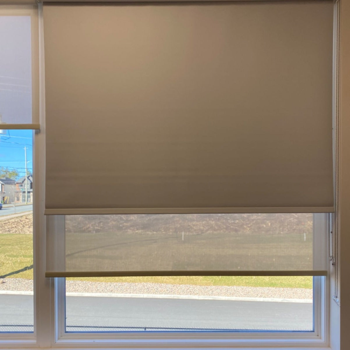 Absolute Blackout Sunscreen Roller Shades