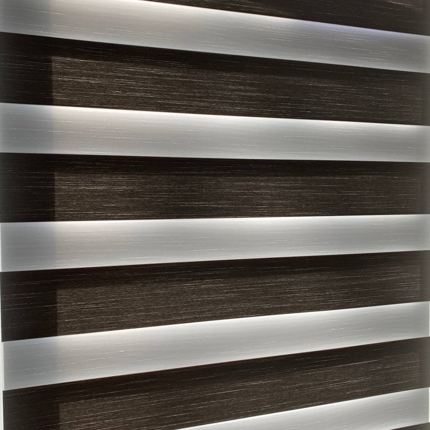 Wool-textured Room Darkening Zebra Blinds