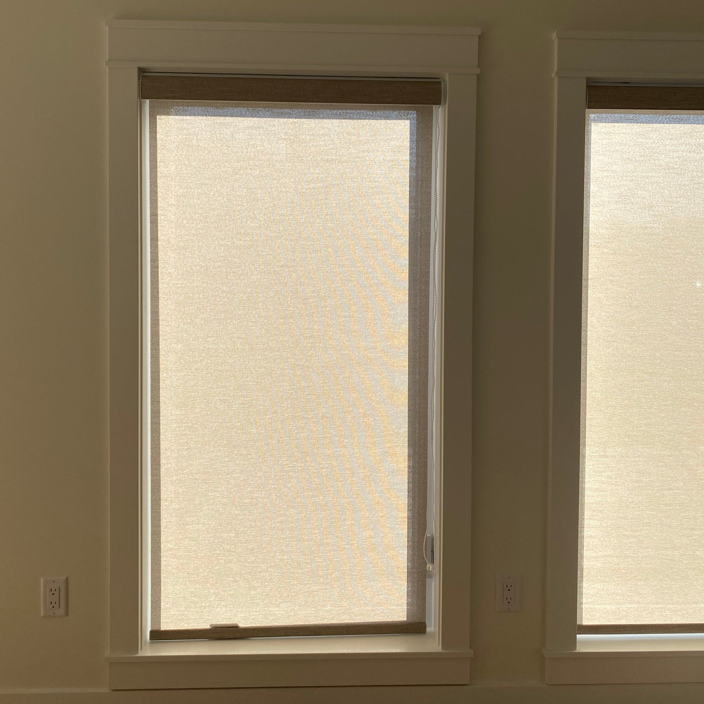 Designer Textured Light Filtering Roller Shades