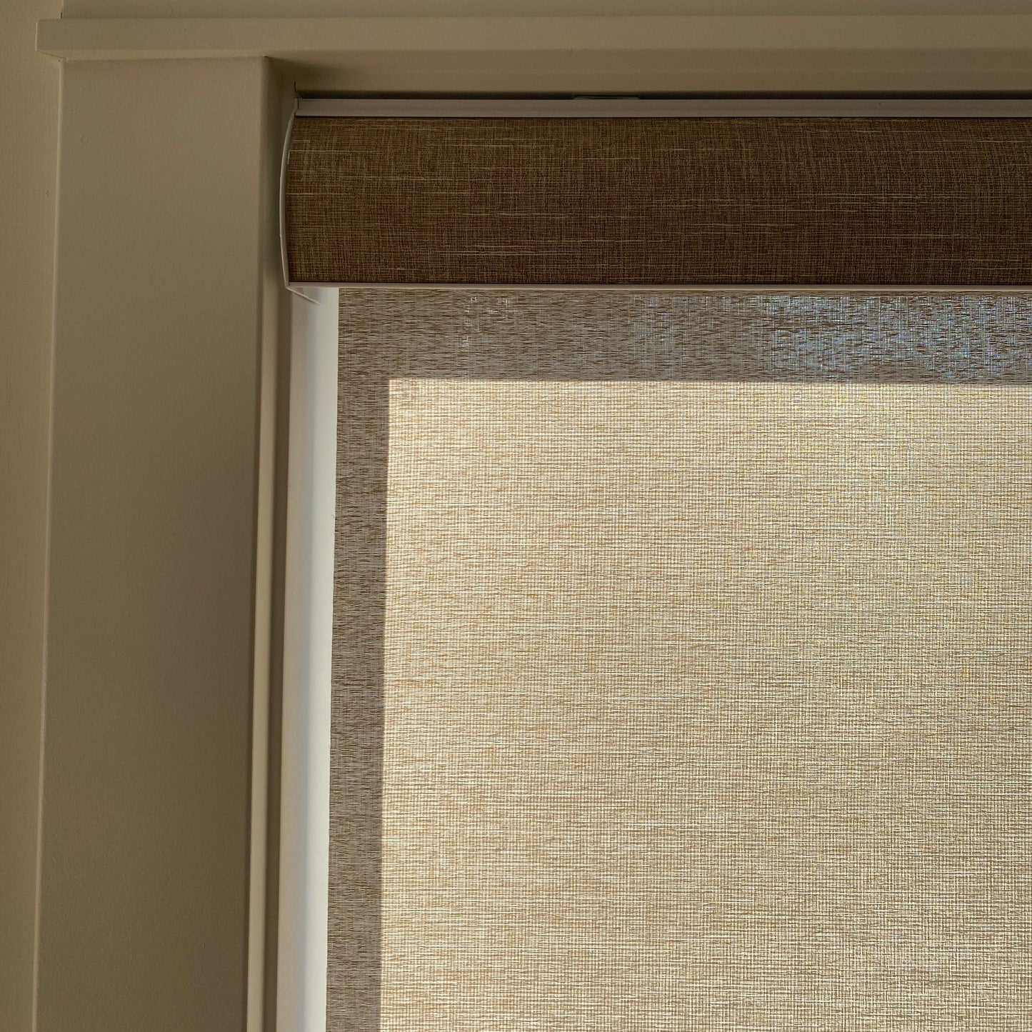 Designer Textured Light Filtering Roller Shades