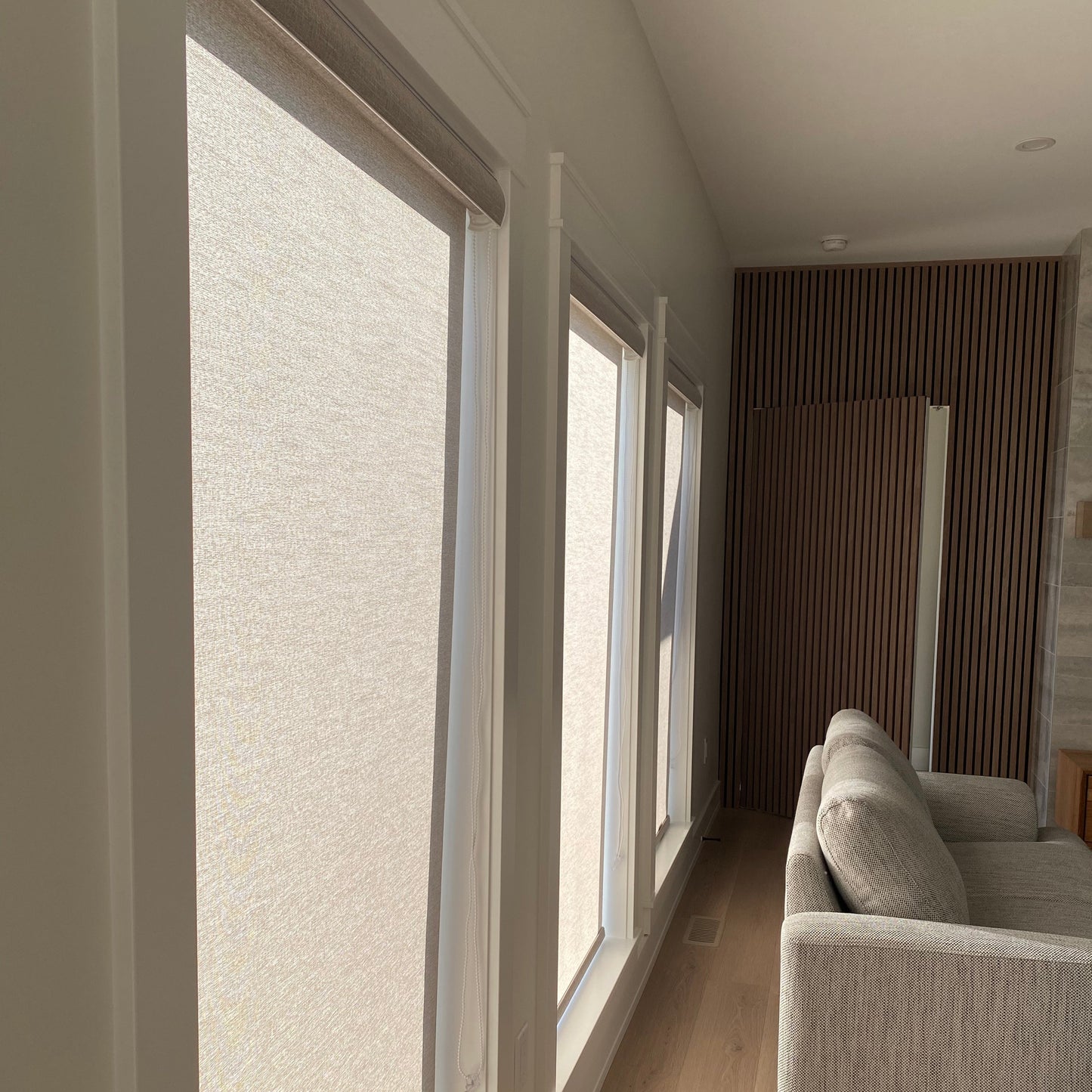 Designer Textured Light Filtering Roller Shades