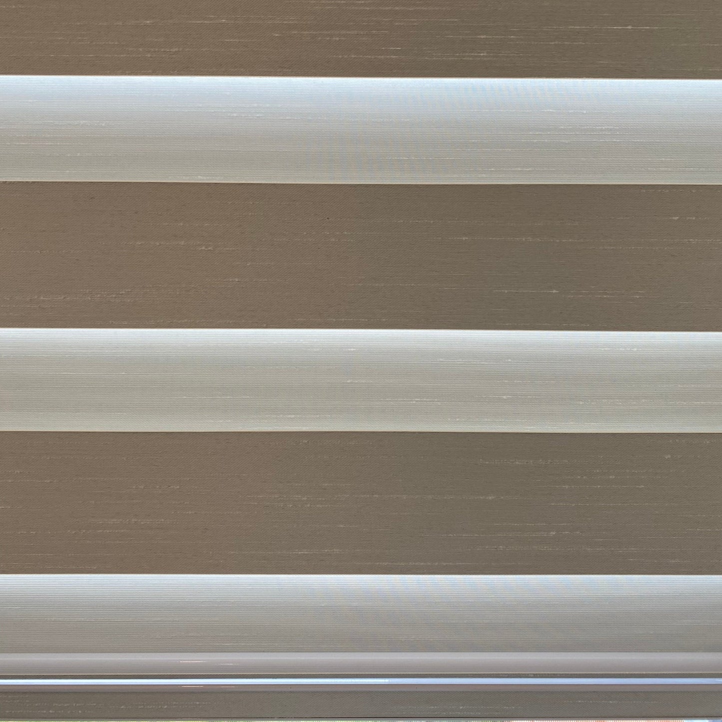 Wool-textured Room Darkening Zebra Blinds