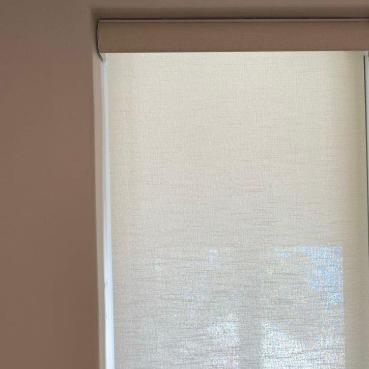 Designer Textured Light Filtering Roller Shades