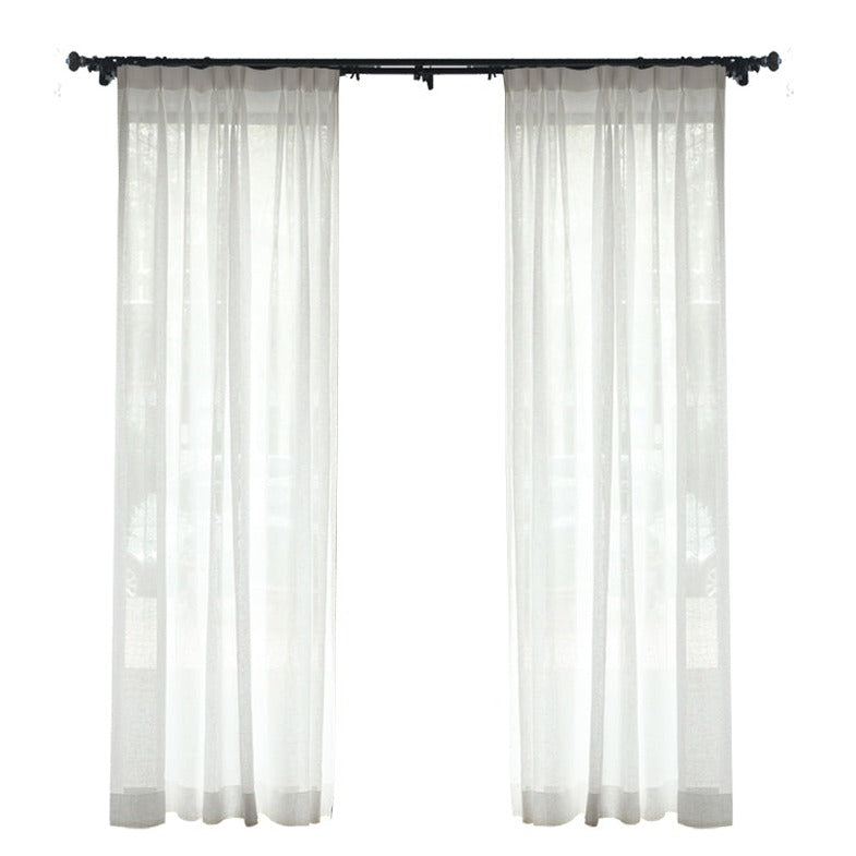 Èze 100% Organic Linen Sheer Curtains/Drapes
