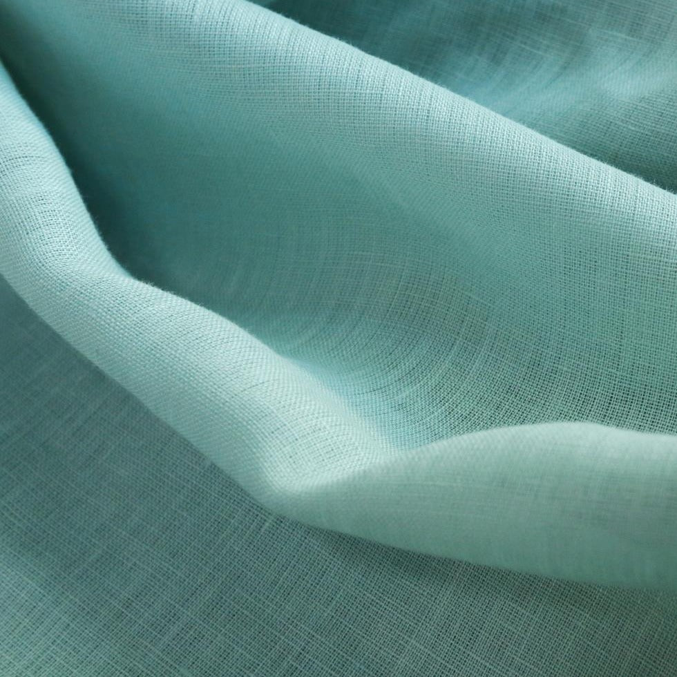 Èze 100% Organic Linen Sheer Curtains/Drapes
