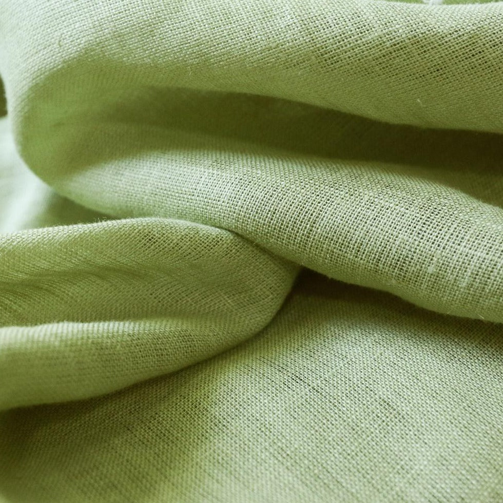 Èze 100% Organic Linen Sheer Curtains/Drapes