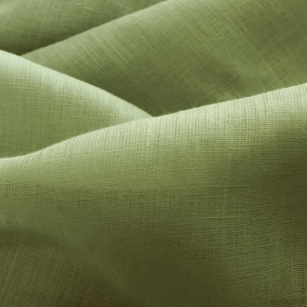 Èze 100% Organic Linen Sheer Curtains/Drapes
