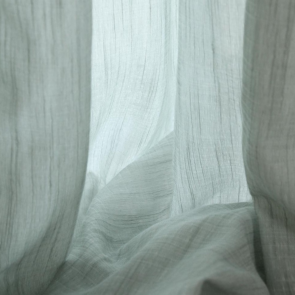 Walden Double Gauze Yarn-Dyed Sheer Curtains/Drapes