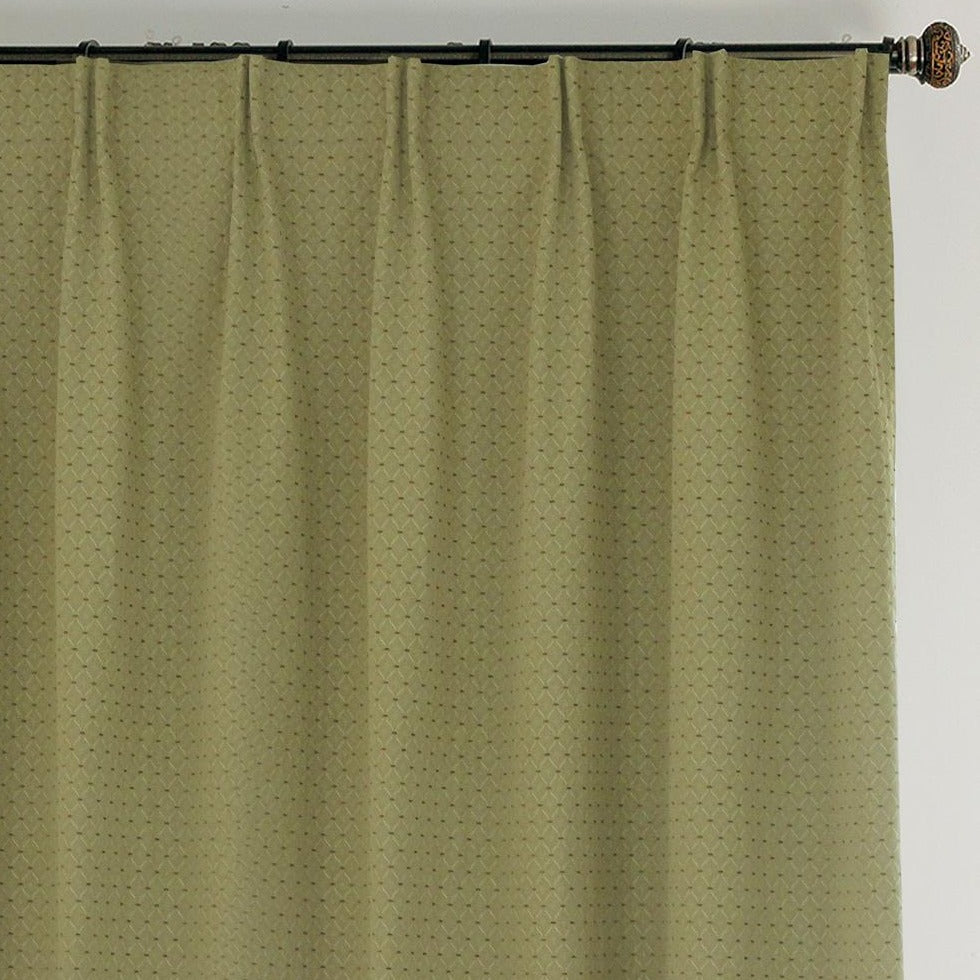 Grass Diamond Jacquard Curtains/Drapes